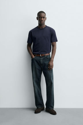 HEAVYWEIGHT BINDING T-SHIRT - Image 1