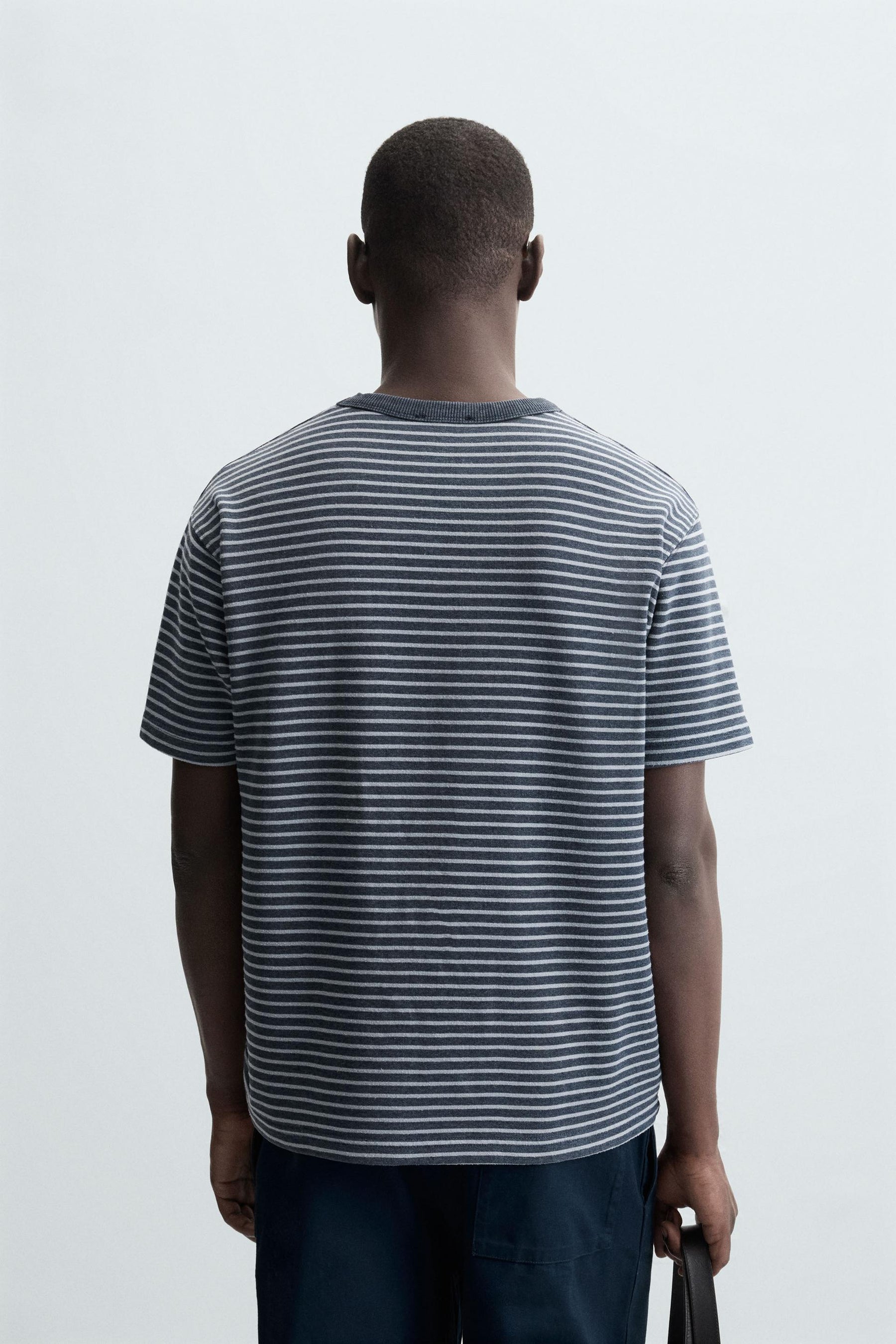 JACQUARD STRIPE SWEATSHIRT - Image 3