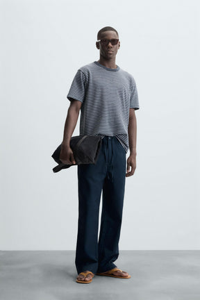 JACQUARD STRIPE SWEATSHIRT - Image 1