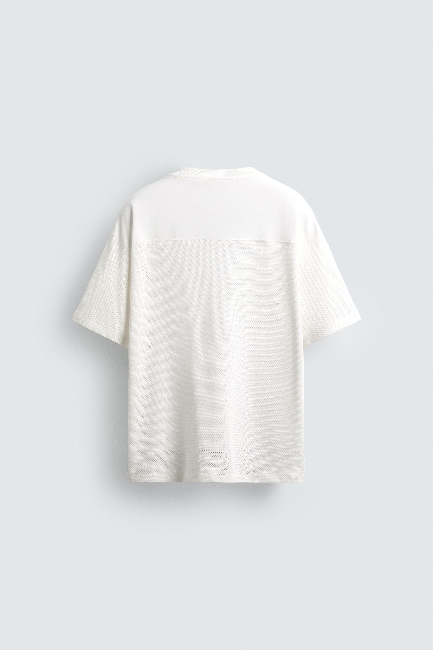 T-SHIRT WITH CONTRAST SLOGANS - Image 8