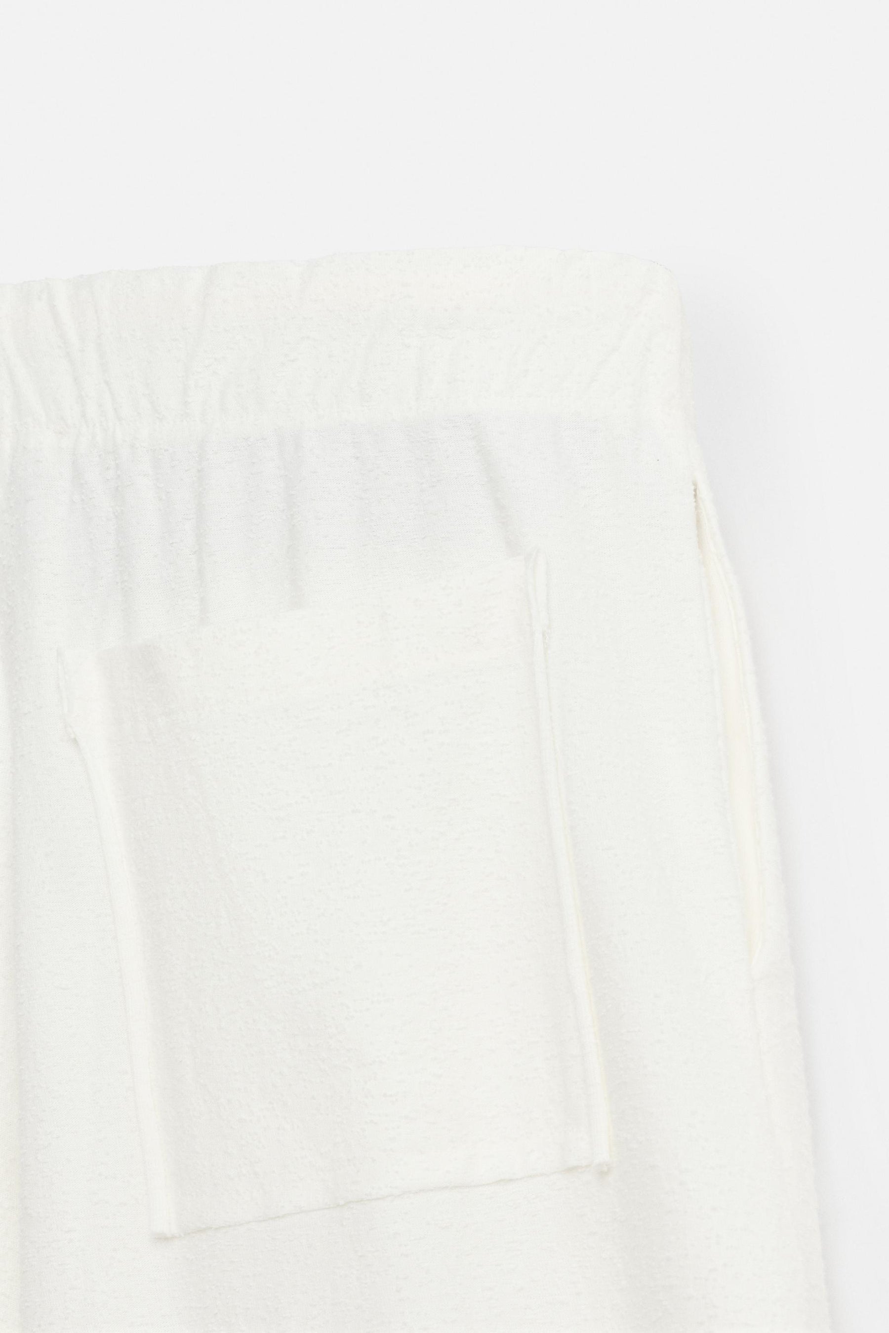 RELAXED FIT TEXTURED TROUSERS - Image 8