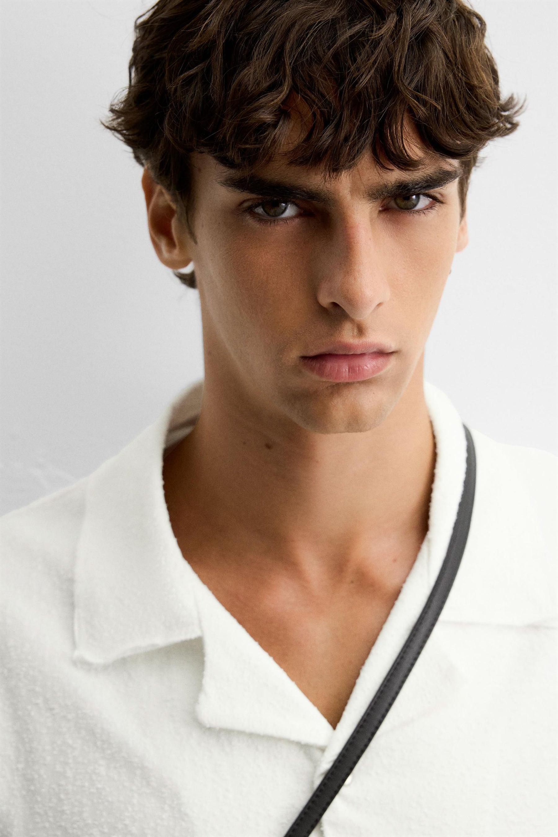 Textured Relaxed Shirt