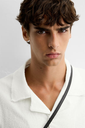 TEXTURED RELAXED FIT SHIRT - Image 5