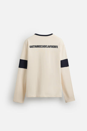 GUITARRICADELAFUENTE SLOGAN PRINT T-SHIRT - Image 8