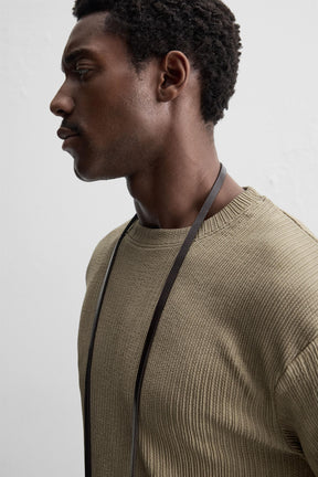 IRREGULAR TEXTURE T-SHIRT - Image 5