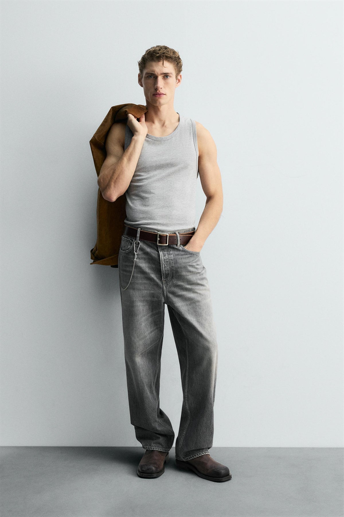 TANK TOP WITH BINDING LIMITED EDITION - Image 1