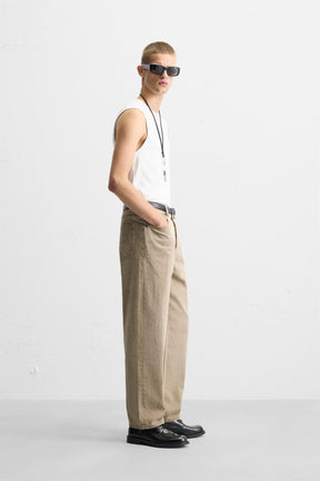 RIBBED TANK T-SHIRT - Image 4