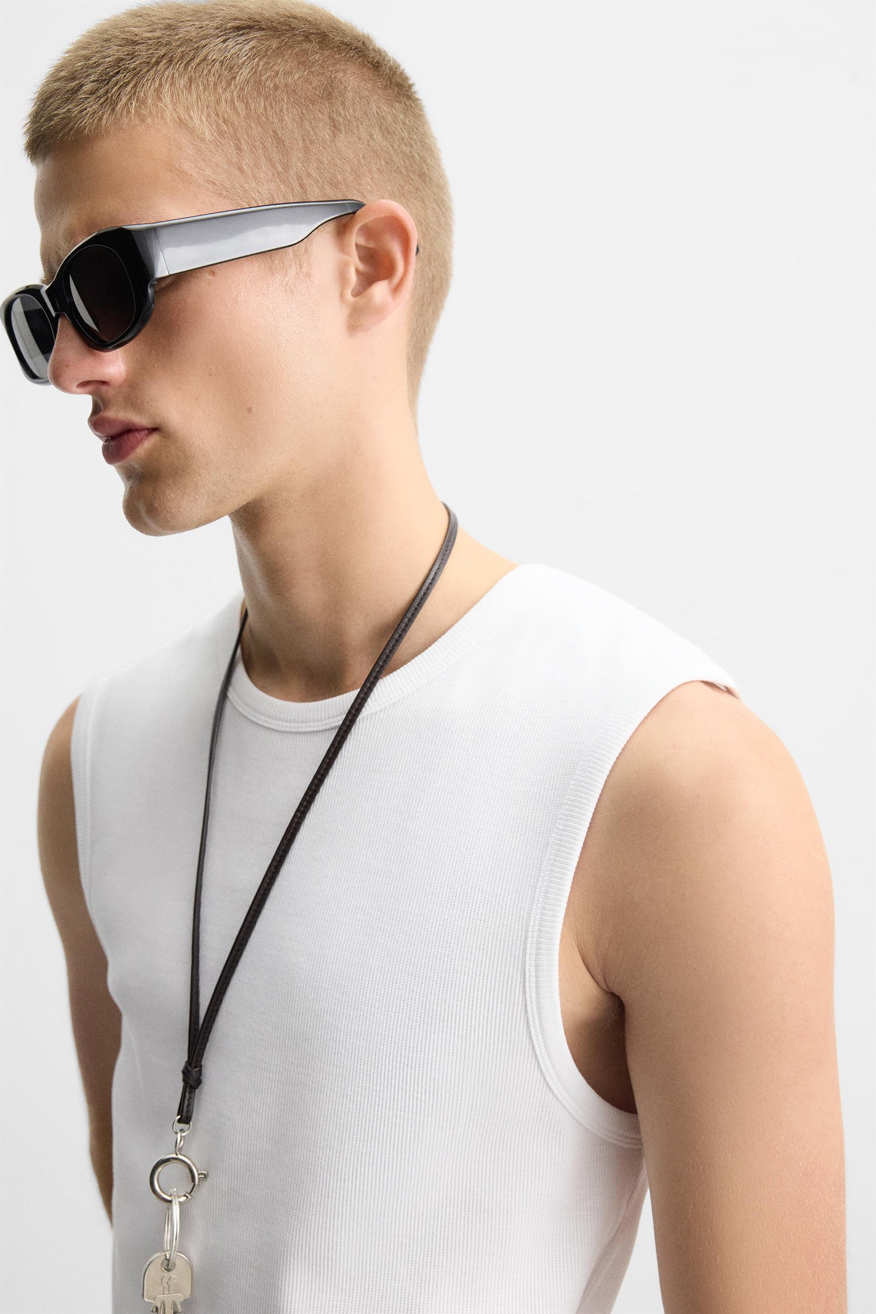 RIBBED TANK T-SHIRT - Image 6