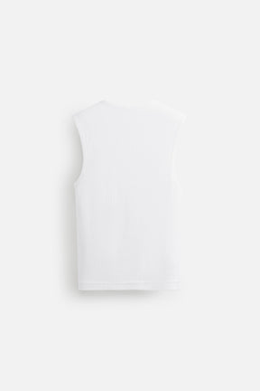 RIBBED TANK T-SHIRT - Image 7