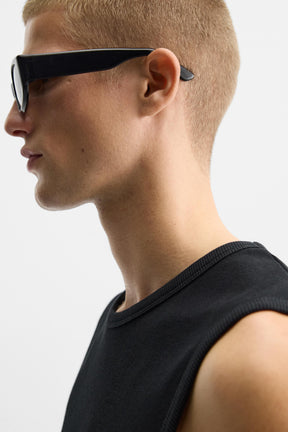 RIBBED TANK T-SHIRT - Image 6