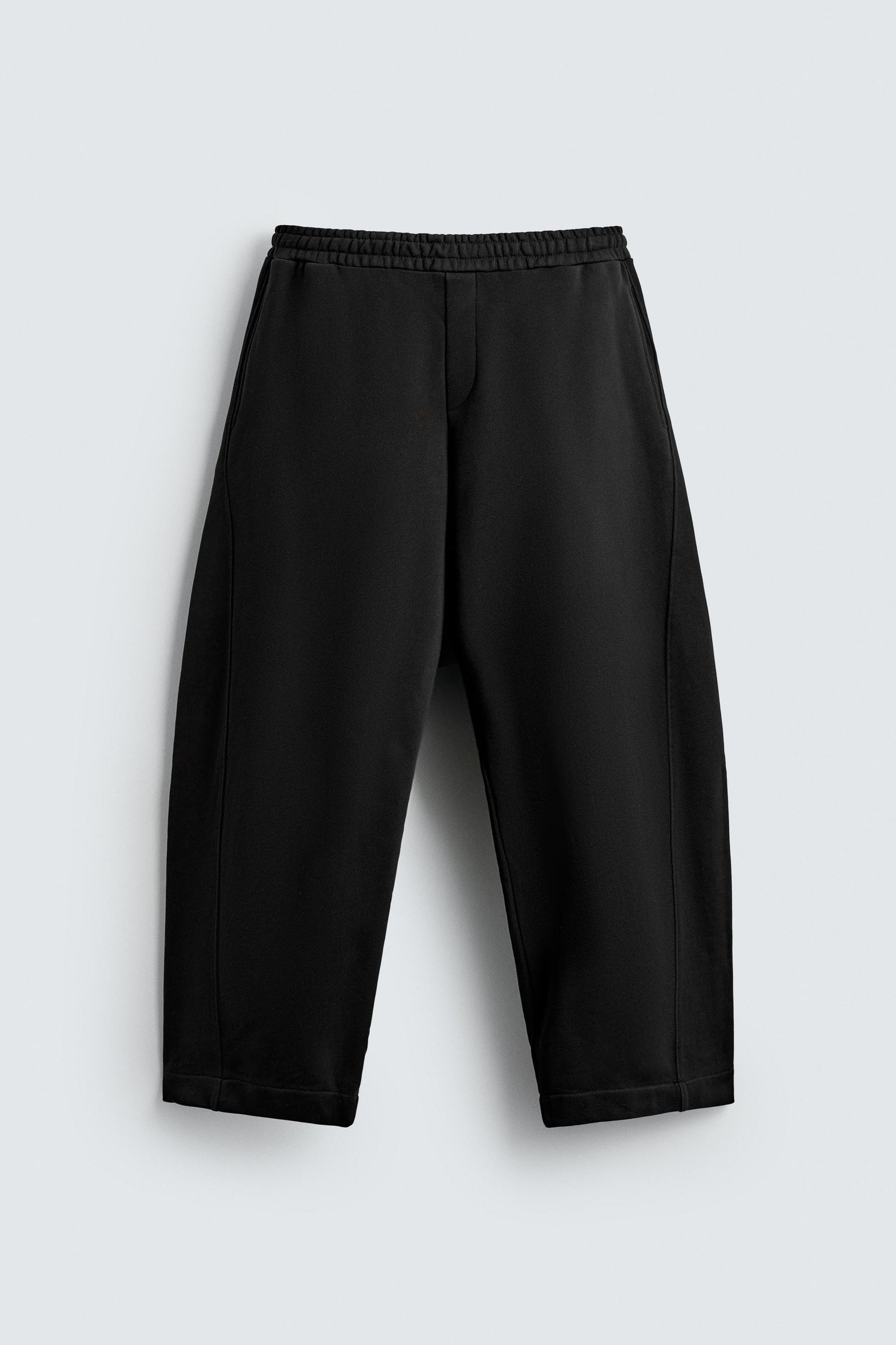 BALLOON TROUSERS WITH TWISTED SEAMS - Image 6