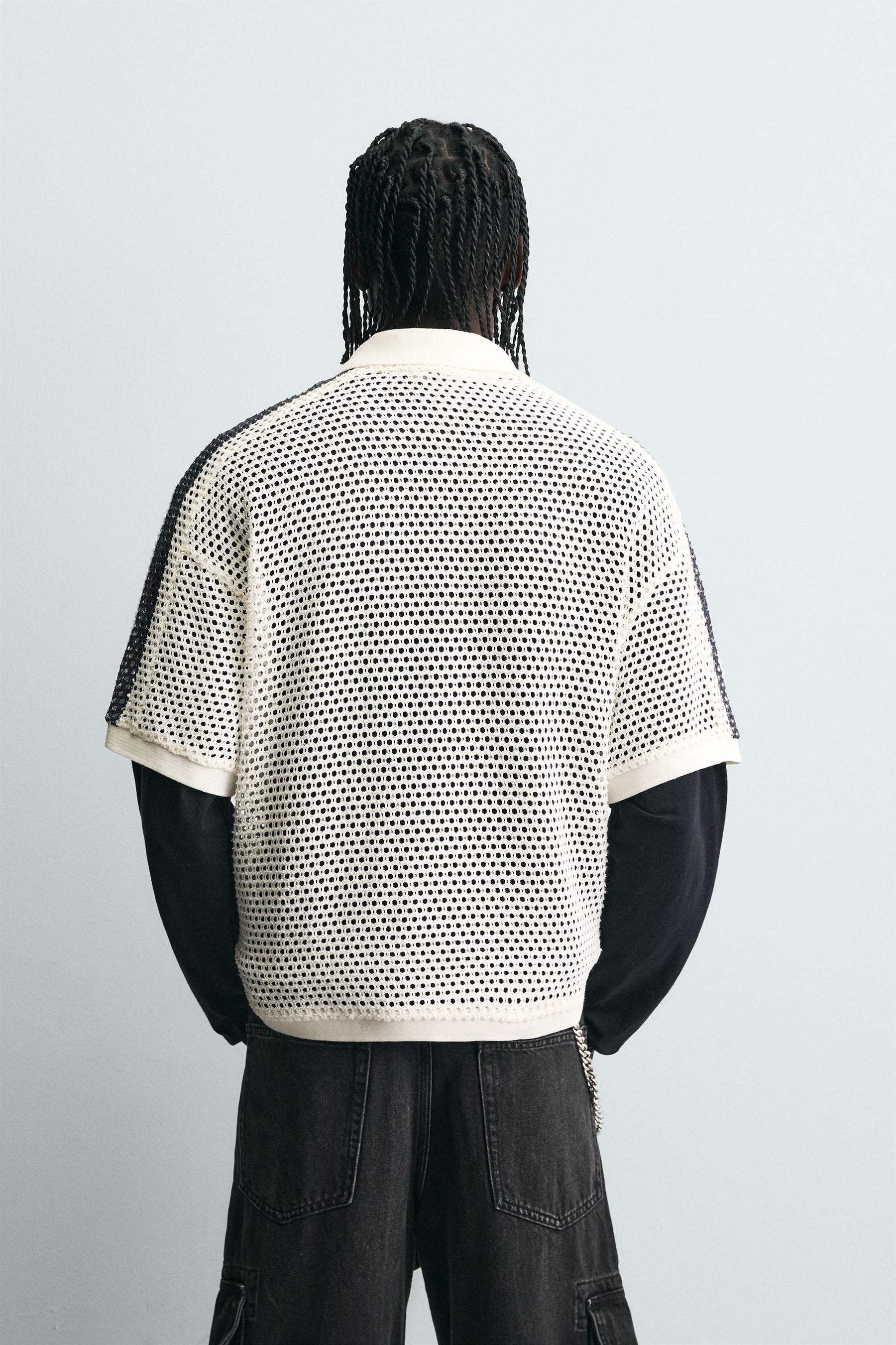 Textured Soccer Polo