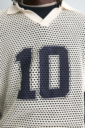 Textured Soccer Polo