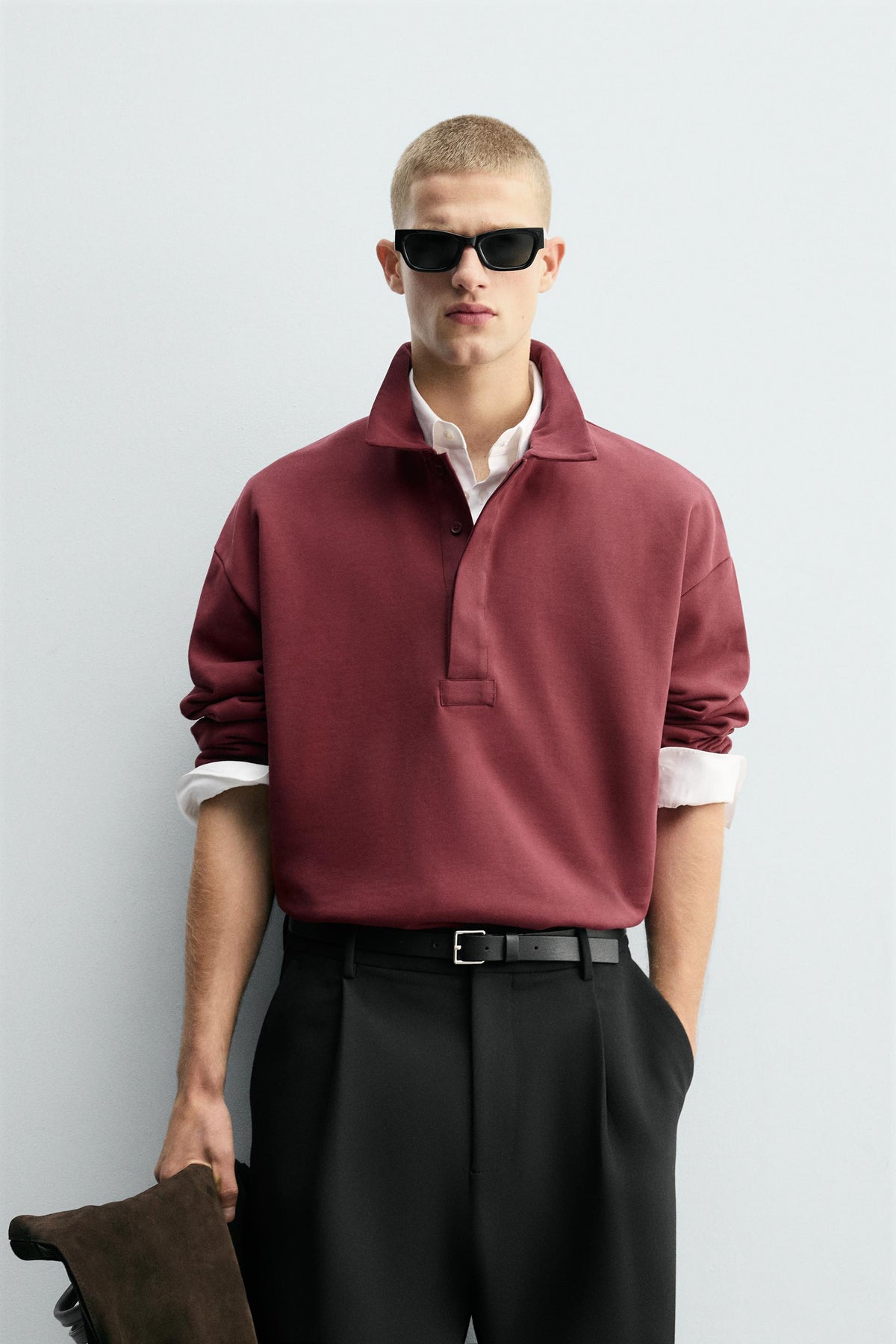 BOXY FIT POLO SHIRT - Image 2