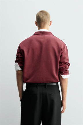 BOXY FIT POLO SHIRT - Image 3