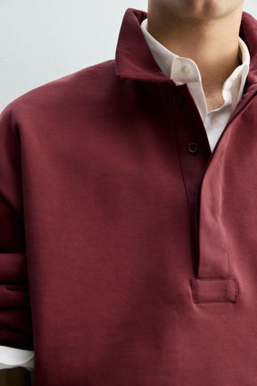 BOXY FIT POLO SHIRT - Image 6