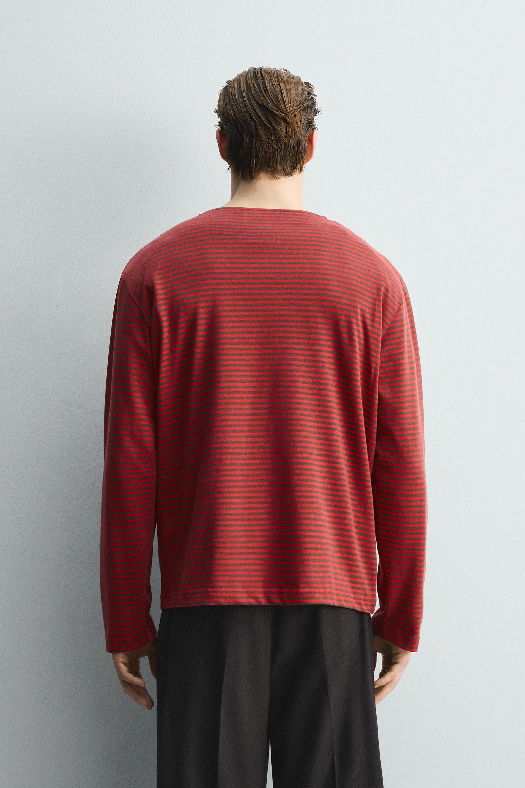 LIMITED EDITION JACQUARD STRIPED T-SHIRT - Image 3