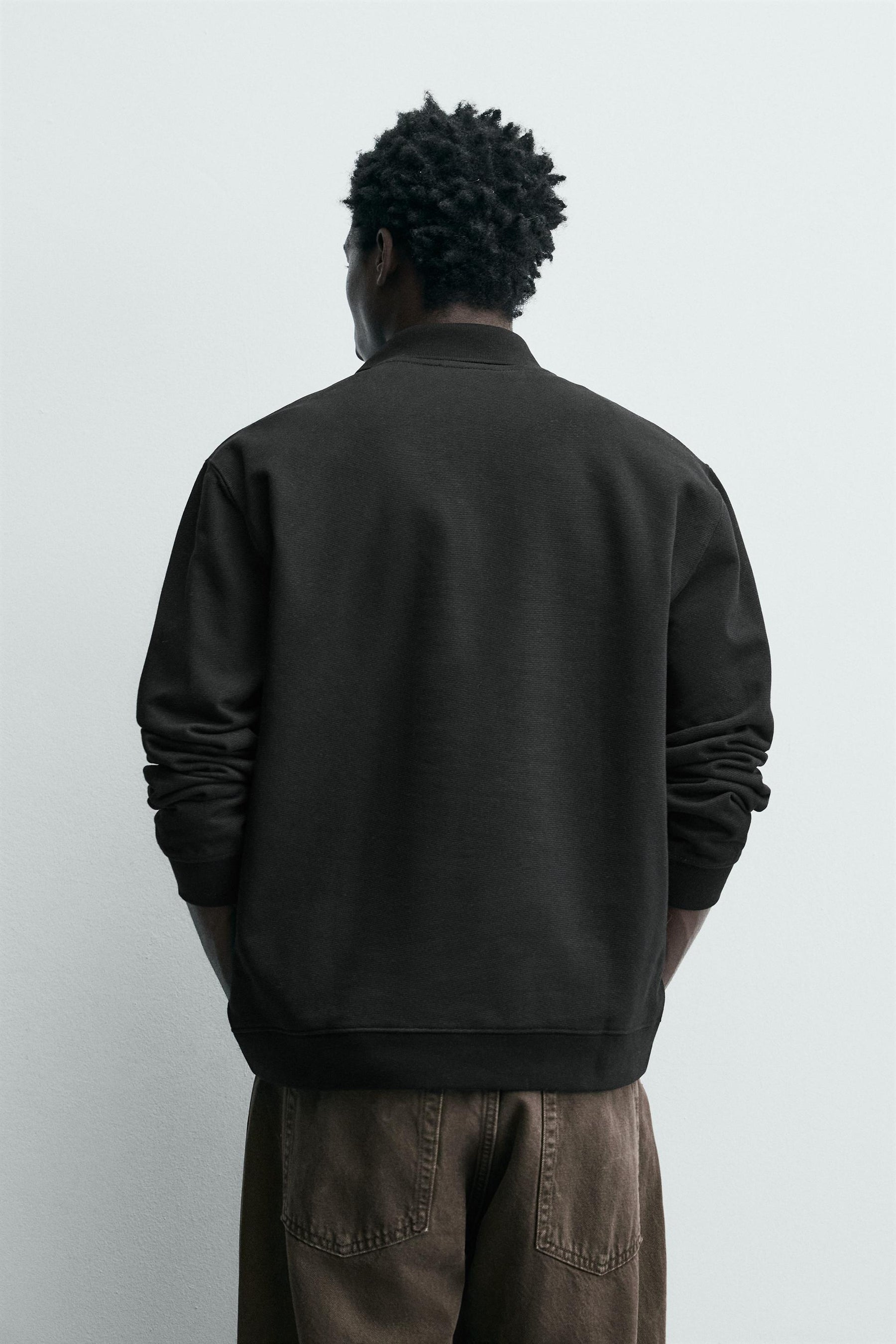 REGULAR FIT TEXTURED POLO SHIRT - Image 3