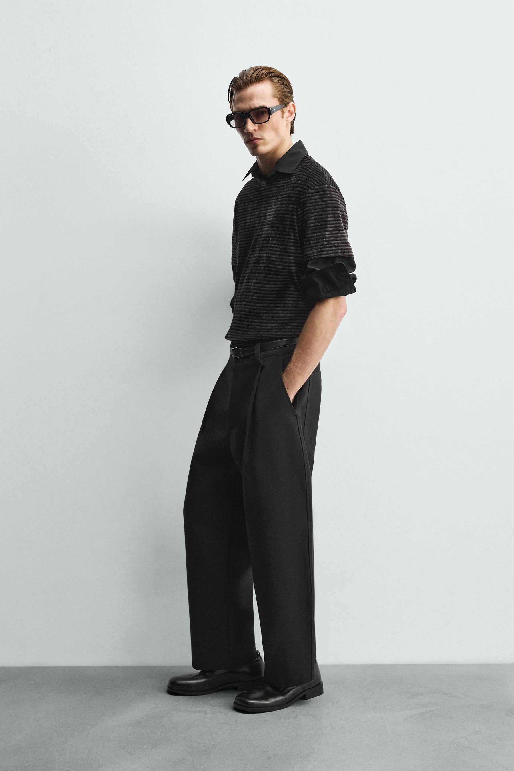 Textured Wash T-Shirt