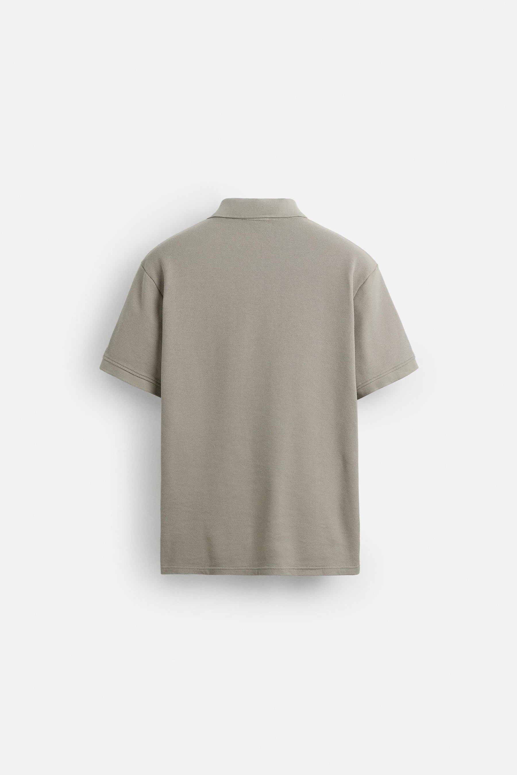 QUARTER-ZIP POLO SHIRT - Image 6