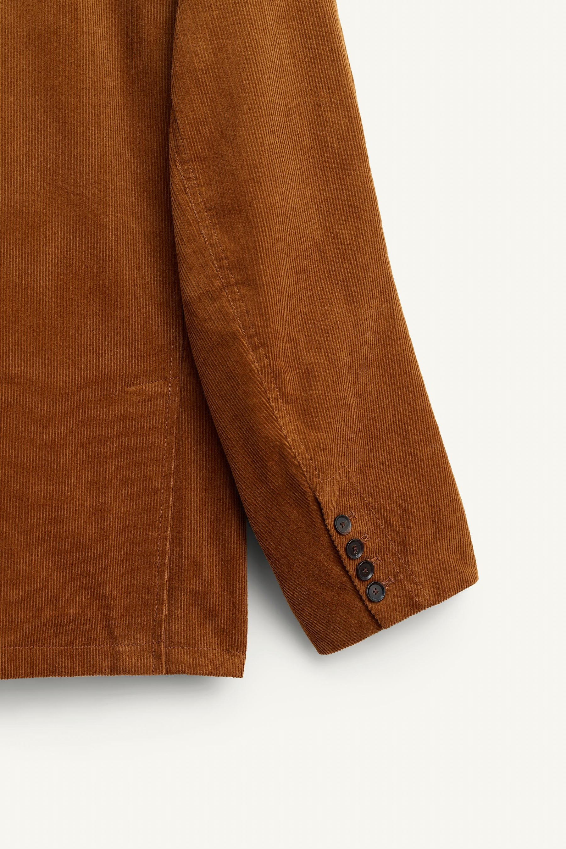 LIMITED EDITION RELAXED FIT CORDUROY SUIT BLAZER - Image 8