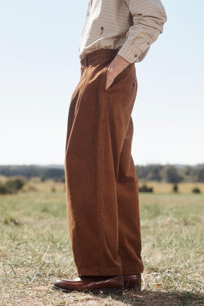 LIMITED EDITION CORDUROY SUIT TROUSERS - Image 3
