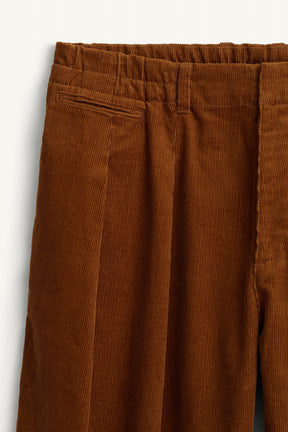 LIMITED EDITION CORDUROY SUIT TROUSERS - Image 8