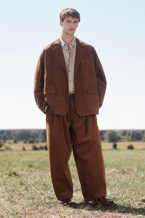 LIMITED EDITION CORDUROY SUIT TROUSERS - Image 1