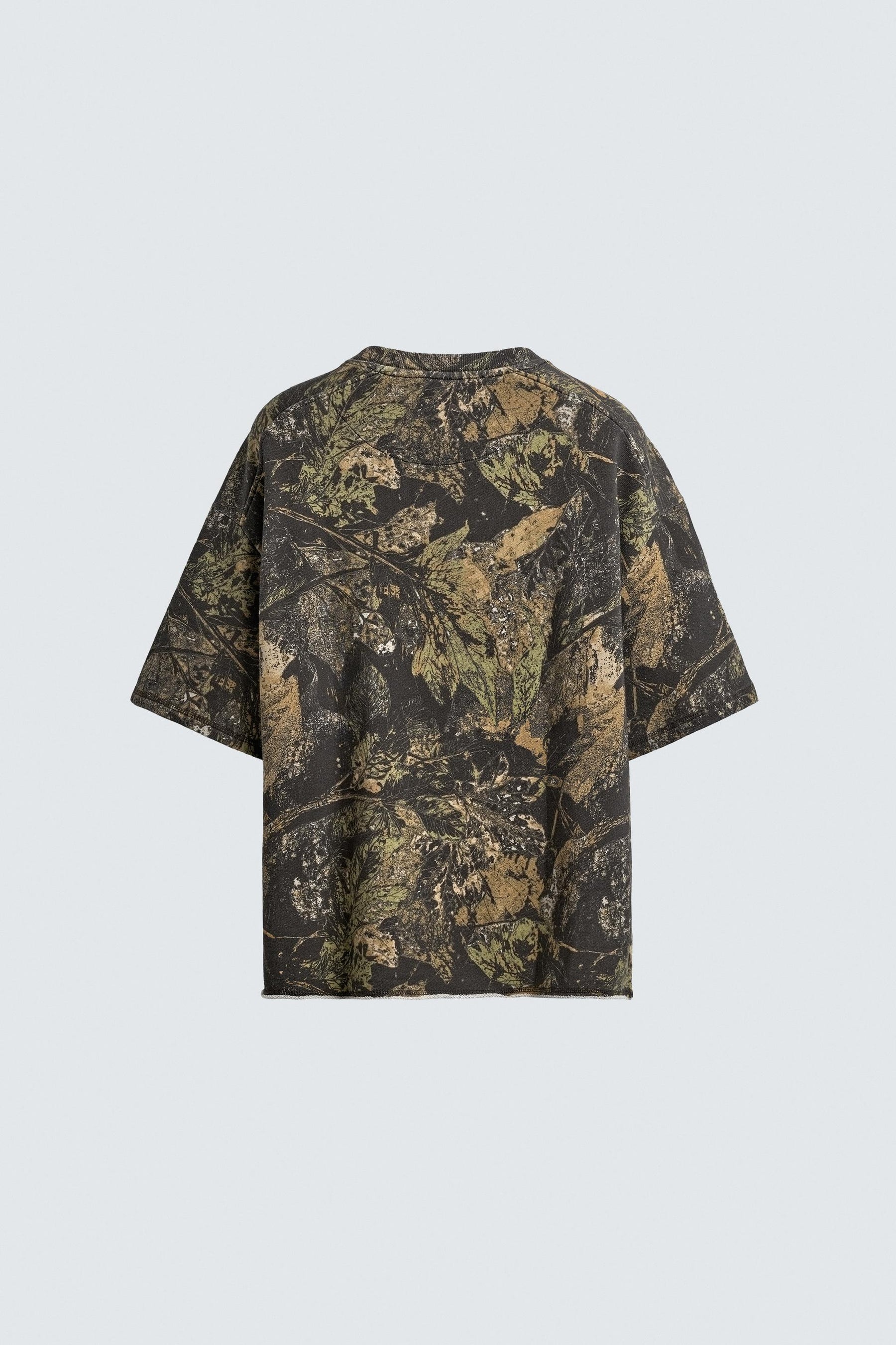 TREE PRINT SWEATSHIRT - Image 7