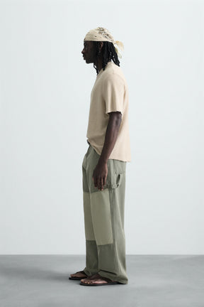 SPRAY PRINT KNIT T-SHIRT - Image 4