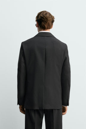 WOOL DINNER JACKET BLAZER AARON LEVINE X - Image 3