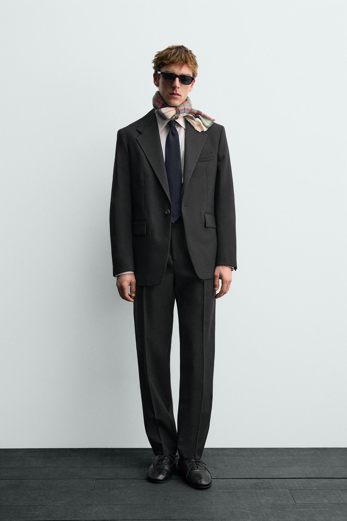 WOOL DINNER JACKET BLAZER AARON LEVINE X - Image 1