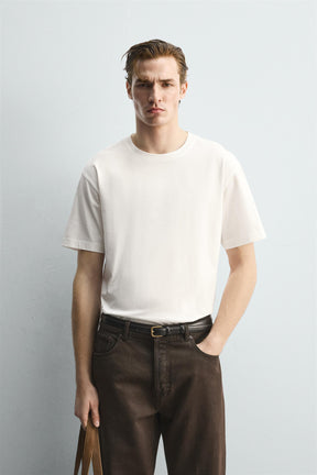 LIMITED EDITION MERCERISED SHORT SLEEVE T-SHIRT - Image 2