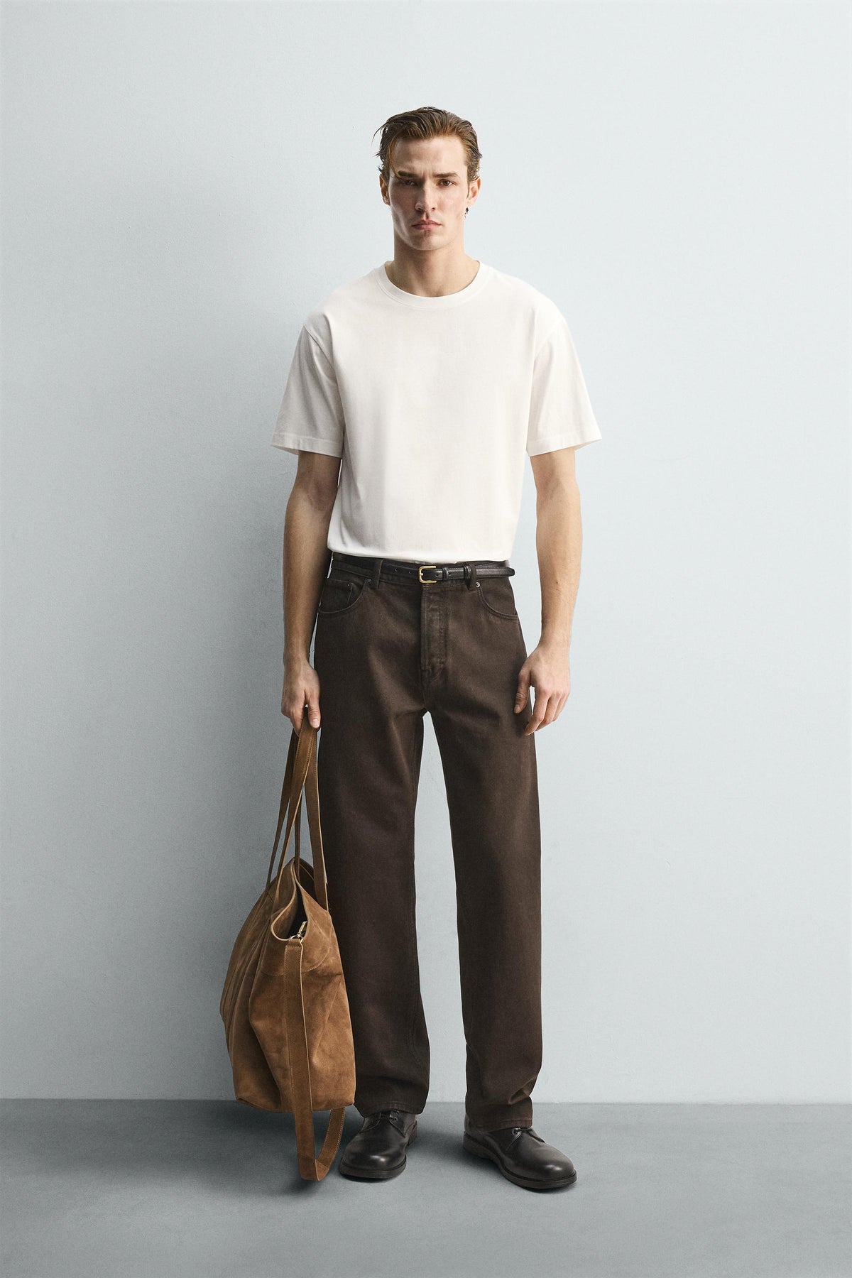 LIMITED EDITION MERCERISED SHORT SLEEVE T-SHIRT - Image 1