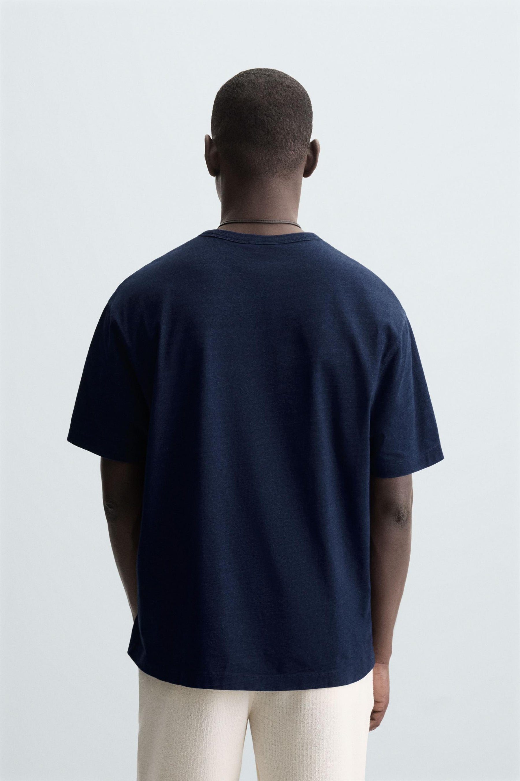 RELAXED FIT WASHED T-SHIRT - Image 3