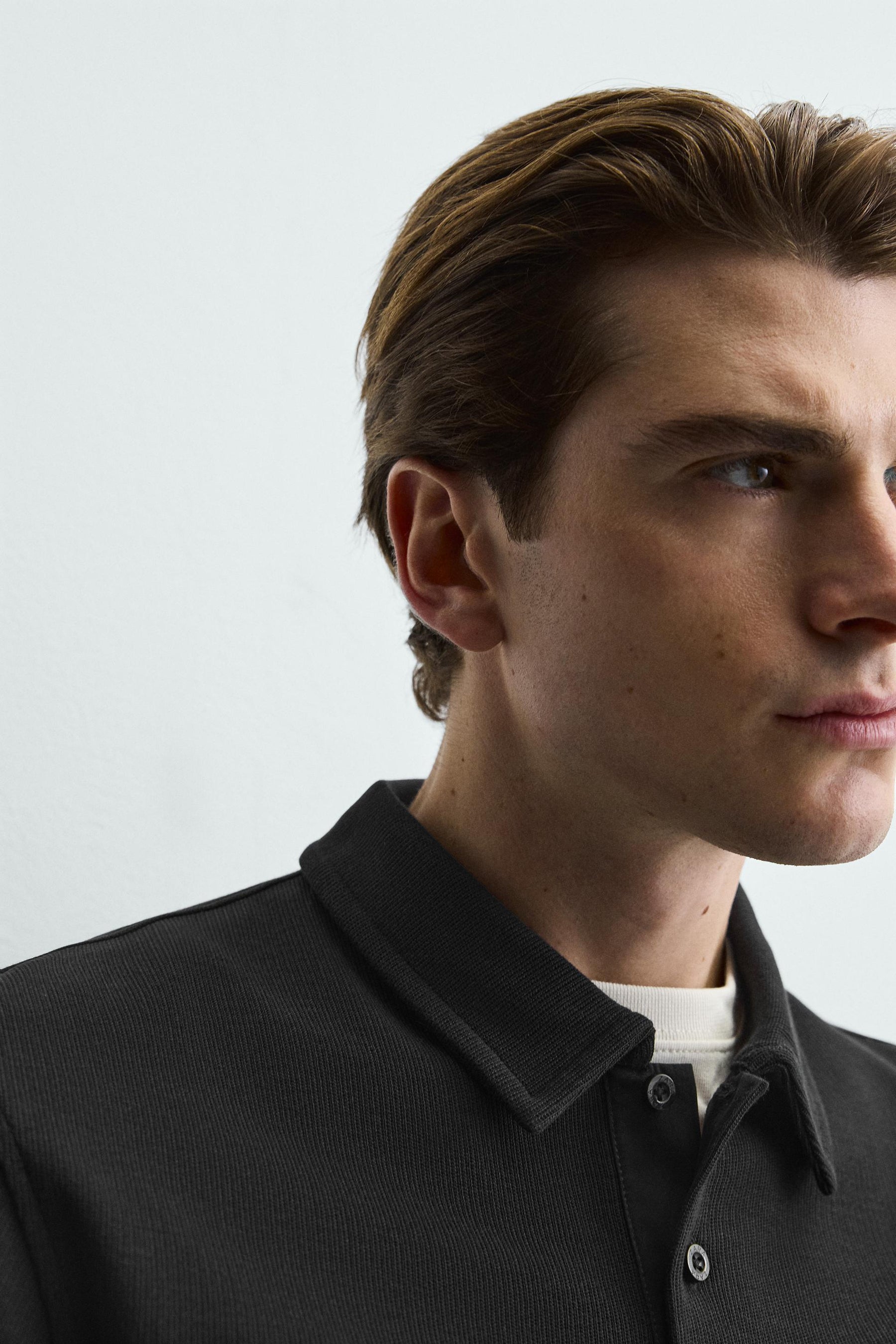 Textured Regular Polo