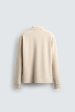 Striped Texture Polo