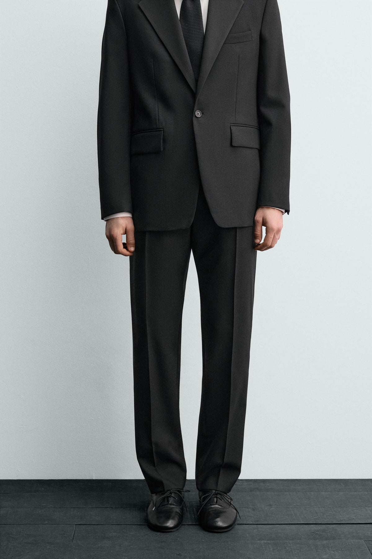 AARON LEVINE X WOOL TUXEDO TROUSERS - Image 2