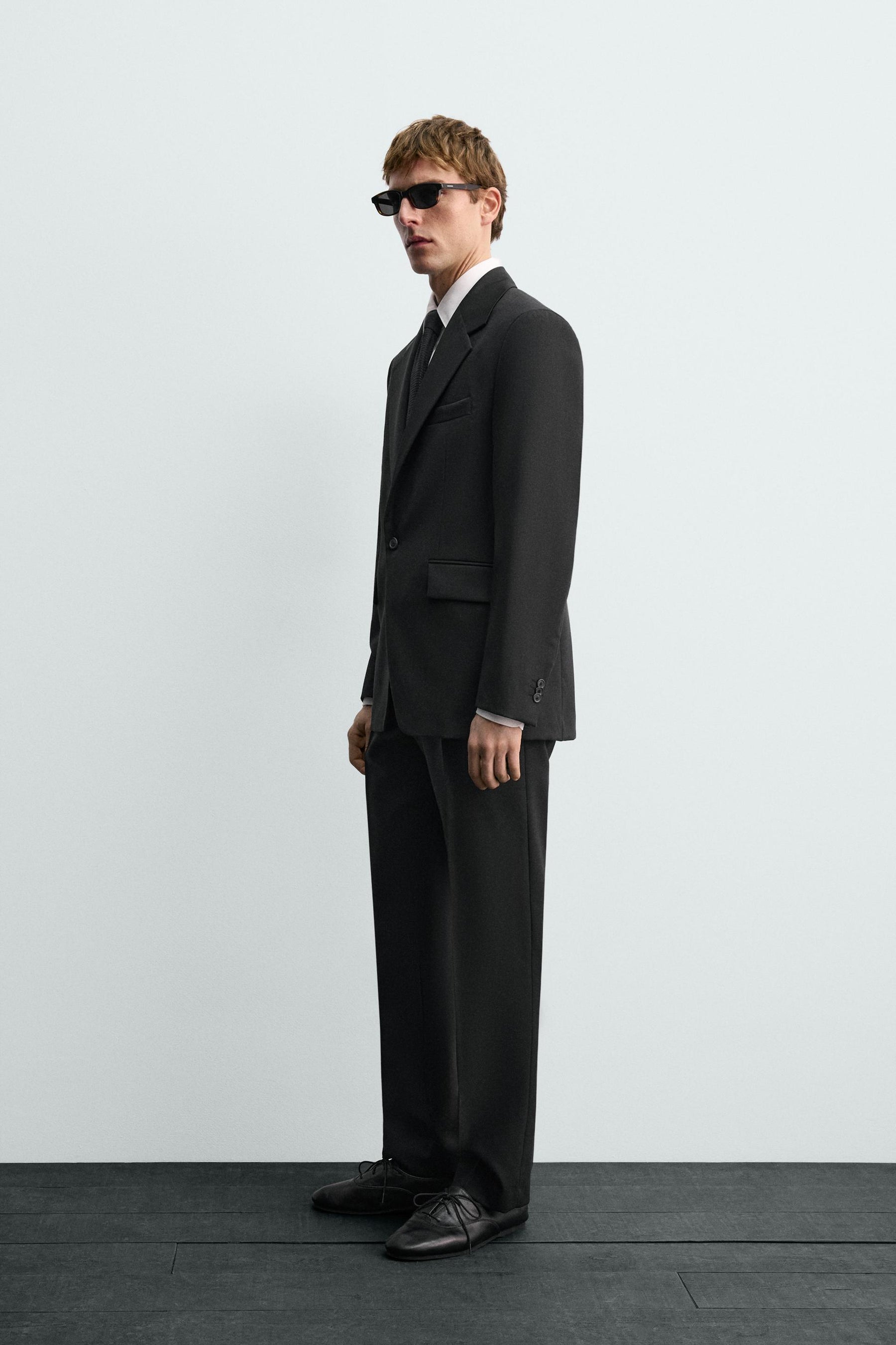 AARON LEVINE X WOOL TUXEDO TROUSERS - Image 4