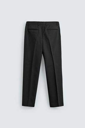 AARON LEVINE X WOOL TUXEDO TROUSERS - Image 6
