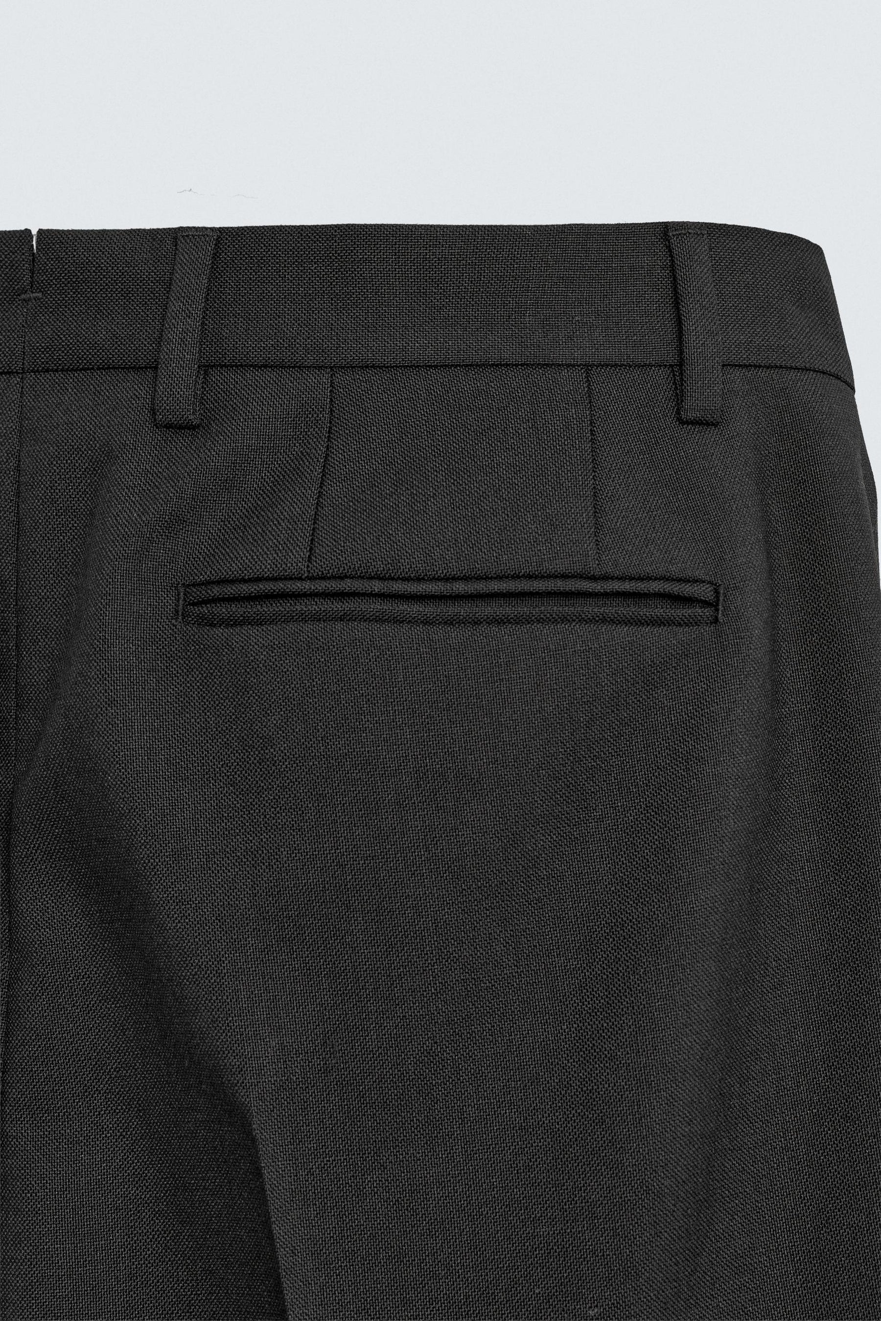 AARON LEVINE X WOOL TUXEDO TROUSERS - Image 8
