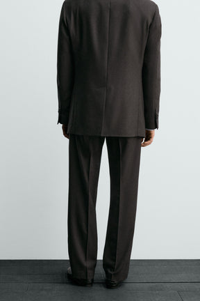 Wool Dress Pants