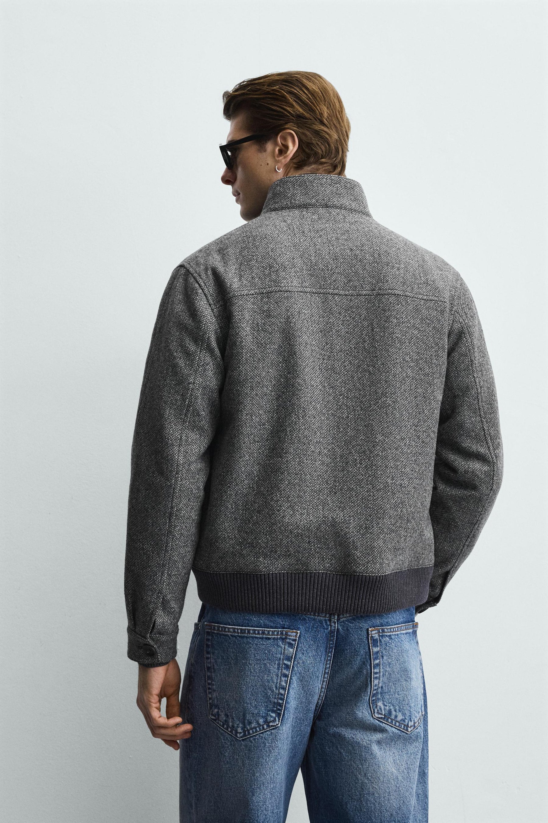 Textured Pattern Jacket