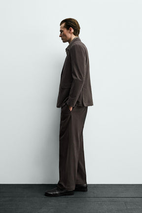 Washed Look Trousers