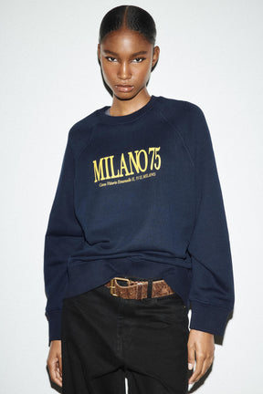 Slogan Sweatshirt