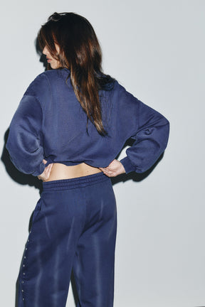 Studded Faded Sweatshirt