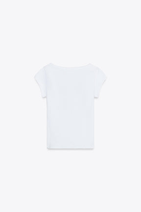 Round Neck Tee
