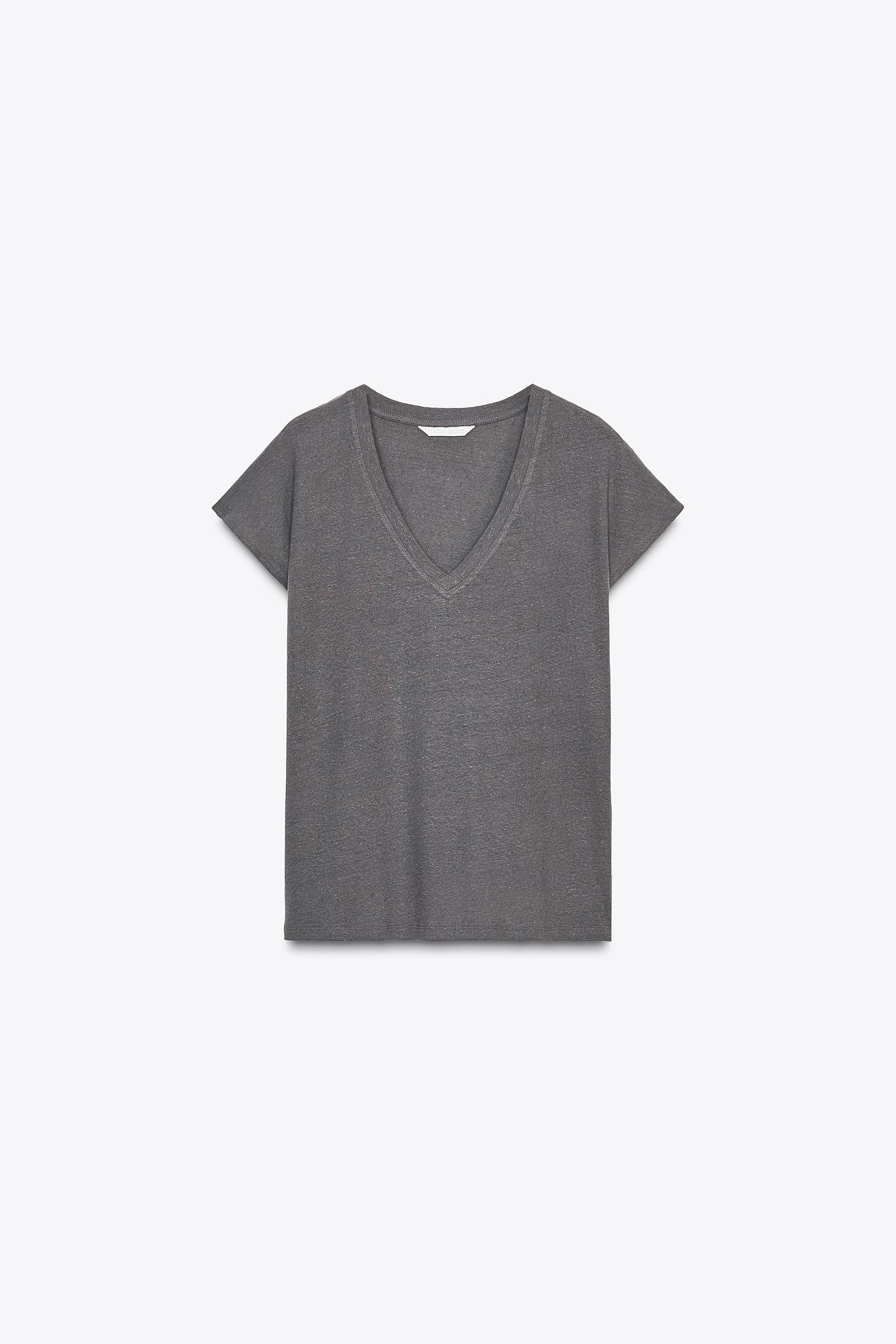 COTTON-LINEN BLEND SHIRT