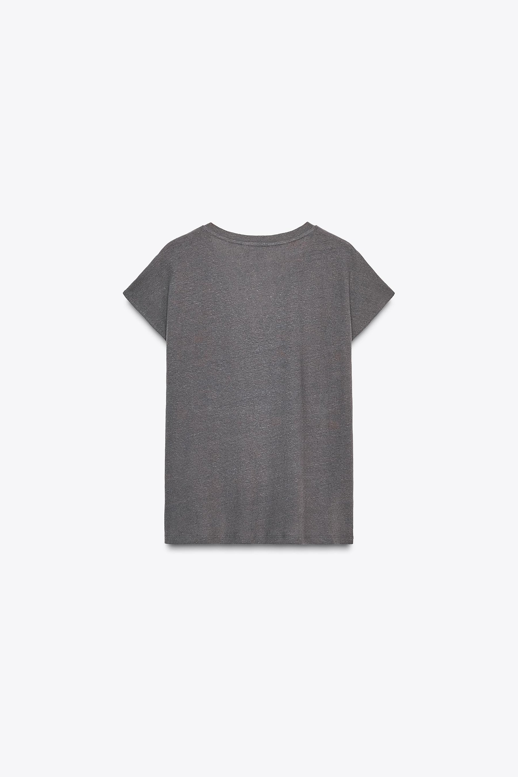 COTTON-LINEN BLEND SHIRT