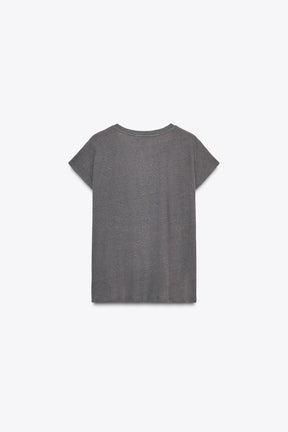 COTTON-LINEN BLEND SHIRT